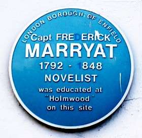 Captain Frederick Marryat - Enfield