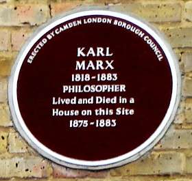 Karl Marx - NW3