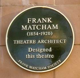 Frank Matcham - Richmond