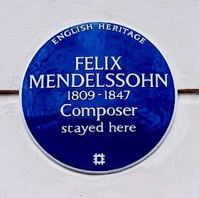 Felix Mendelssohn
