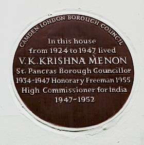 V.K. Krishna Menon - NW1