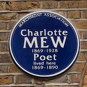 Charlotte Mew