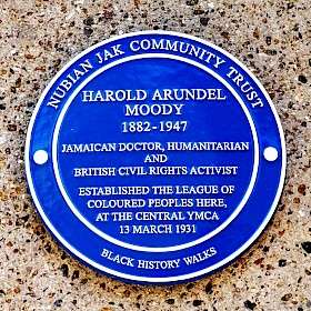 Doctor Harold Moody - WC1