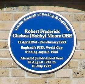 Bobby Moore, Barking - Ripple Primary School