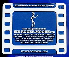 Sir Roger Moore