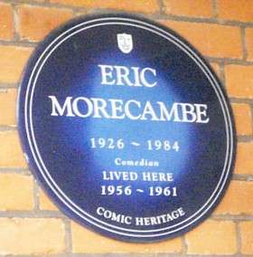 Eric Morecambe - N12