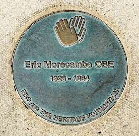 Eric Morecambe - W12