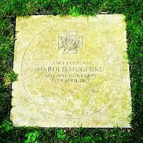 Harold Mugford - E8
