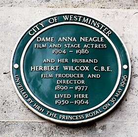 Dame Anna Neagle - W1
