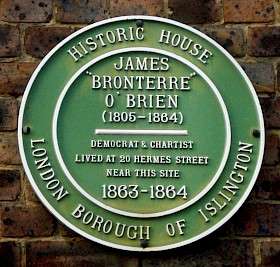 James 'Bronterre' O'Brien