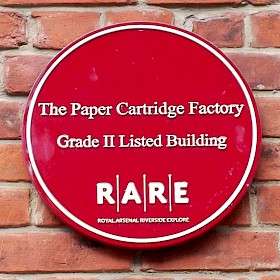 Woolwich Arsenal Paper Cartridge Factory