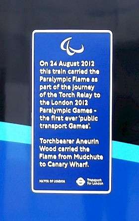 2012 Paralympics Torch Relay