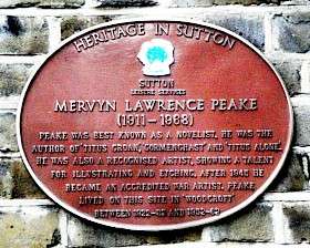 Mervyn Peake - Wallington