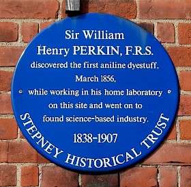 Sir William Henry Perkin - E1